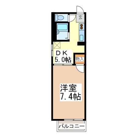 ラプラス和の物件間取画像